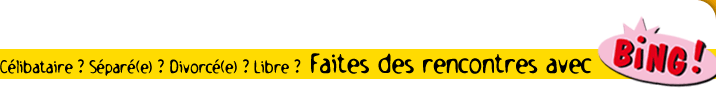 rencontre avec bing